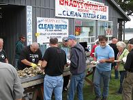 photo of Kevin & all-you-can-eat oysters