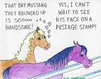Mustang Love cartoon