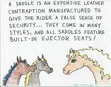 Saddle Tattle cartoon