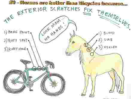 Vs Bike #9 cartoon