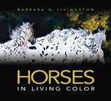 Horses In Living Color Cover button