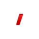 An exploding letter I.